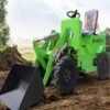 Hydraulic Electric Mini Skid Steer Loader
