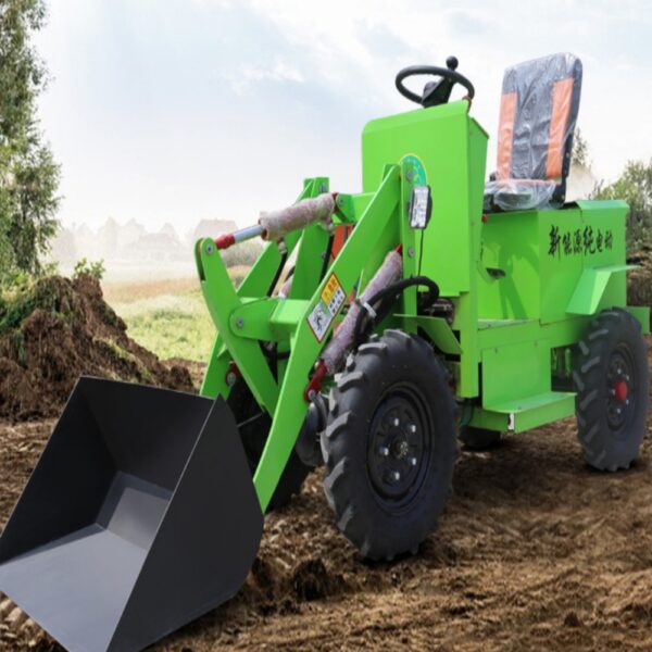 Hydraulic Electric Mini Skid Steer Loader