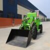 Hydraulic Electric Mini Skid Steer Loader