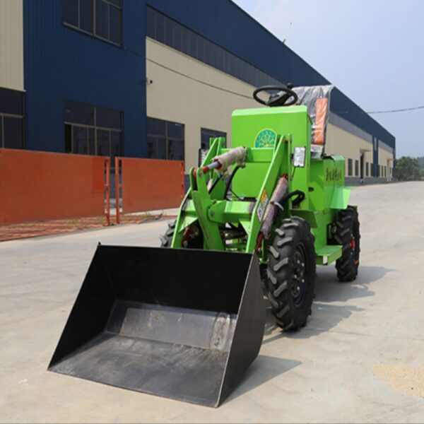 Hydraulic Electric Mini Skid Steer Loader