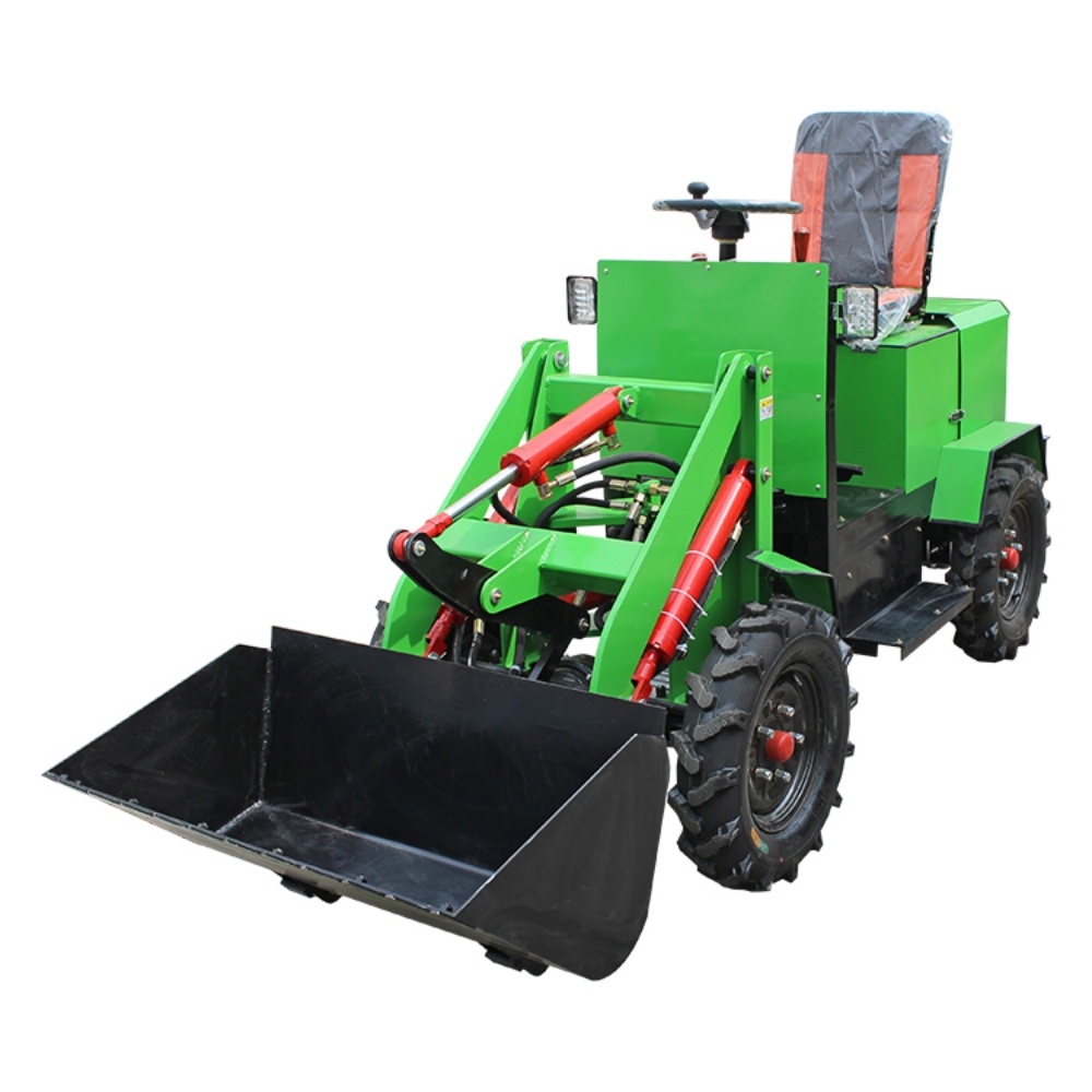 Hydraulic Electric Mini Skid Steer Loader