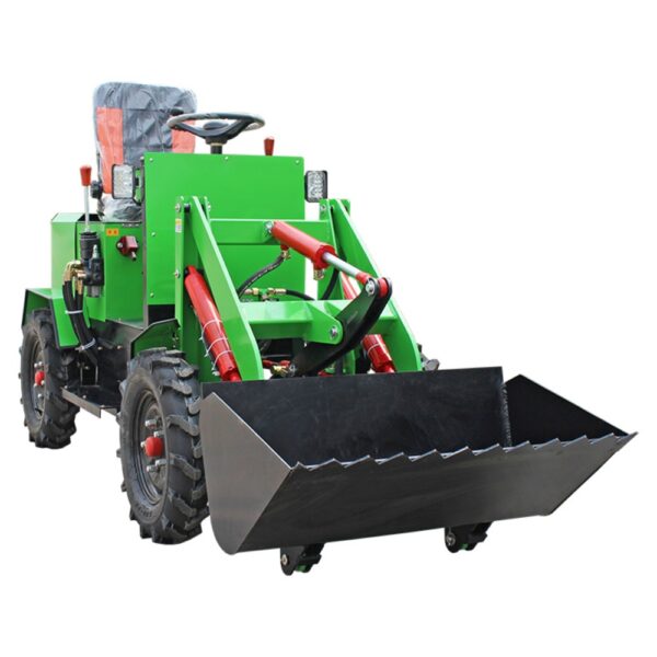 Hydraulic Electric Mini Skid Steer Loader