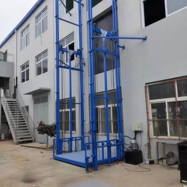 Custom Hydraulic Freight Elevator for Warehouse Loading