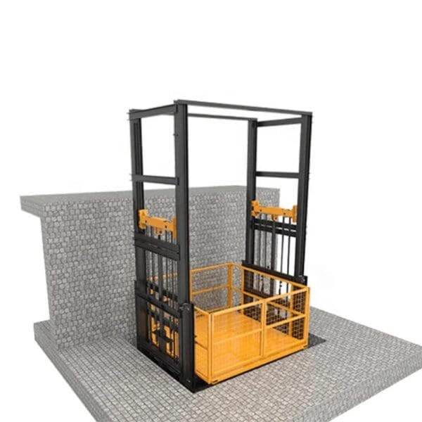 Hydraulic Freight Elevator