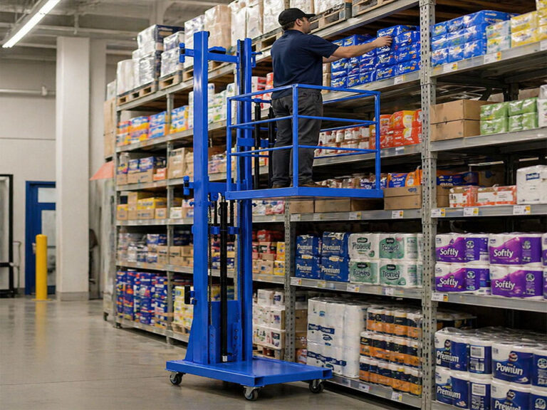 Hydraulic Freight Lift For Mezzanine