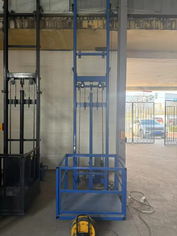 Hydraulic Lifting Freight Elevator
