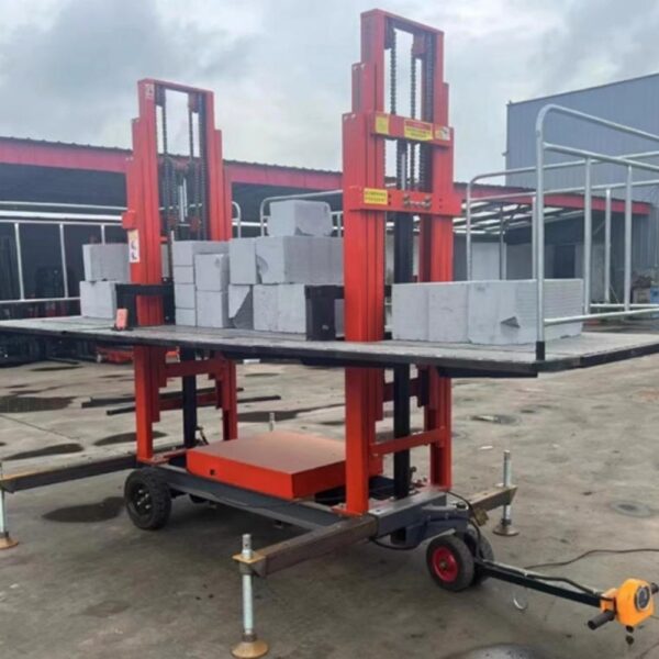 Hydraulic Masonry Lifting Platform