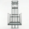Hydraulic Single-Rail Freight Elevator