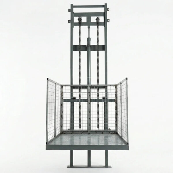 Hydraulic Single-Rail Freight Elevator