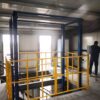 Hydraulic Single-Rail Freight Elevator