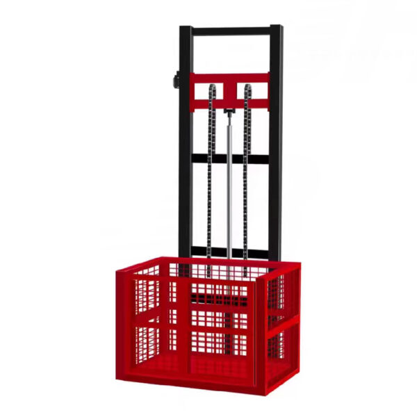 Hydraulic Smooth-Lifting Freight Elevator