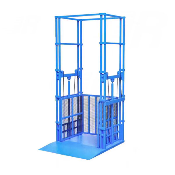 Hydraulic Smooth-Lifting Freight Elevator