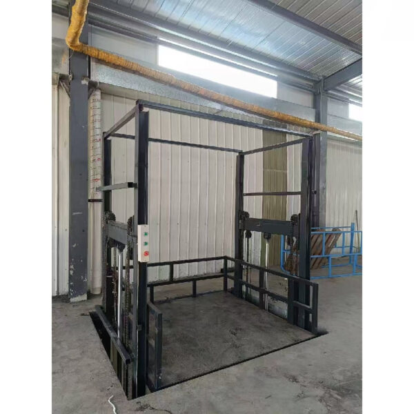 Hydraulic Smooth-Lifting Freight Elevator
