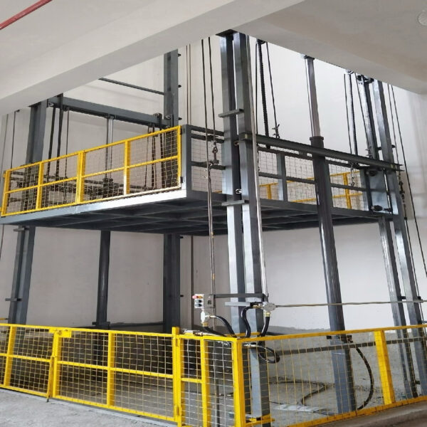 Hydraulic Smooth-Lifting Freight Elevator