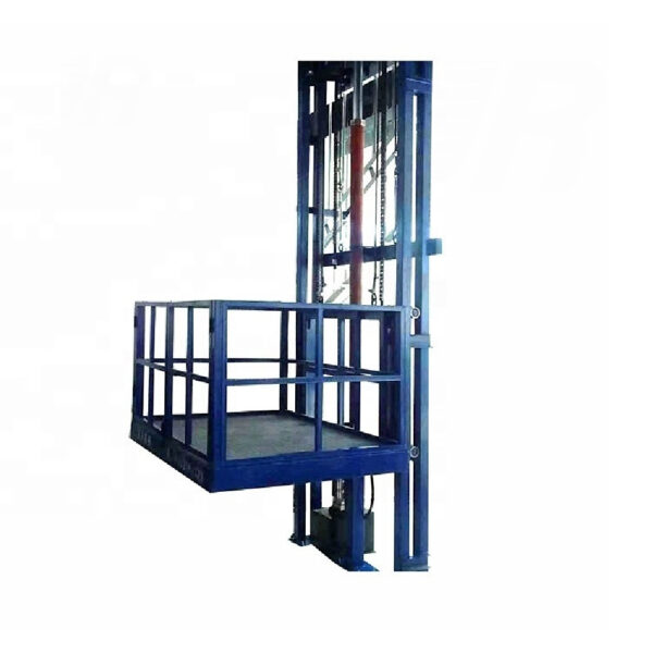Hydraulic Smooth-Lifting Freight Elevator