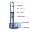 Workshop Fixed Hydraulic Freight Elevator