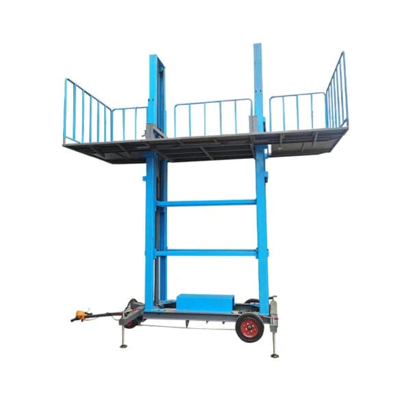 Mobile Hydraulic Material Handling Lift Platform for Cargo