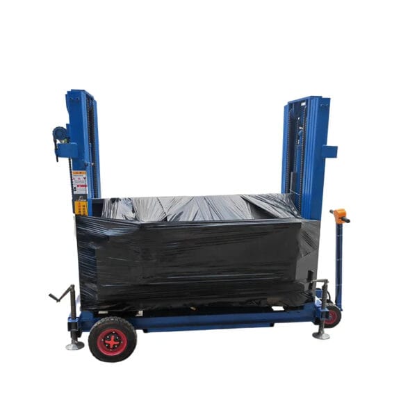 Mobile Hydraulic Material Handling Lift Platform for Cargo