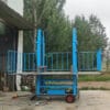 Mobile Masonry Hoist for Construction Materials Lifting