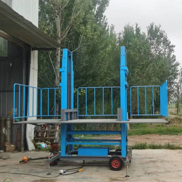 Mobile Masonry Hoist for Construction Materials Lifting