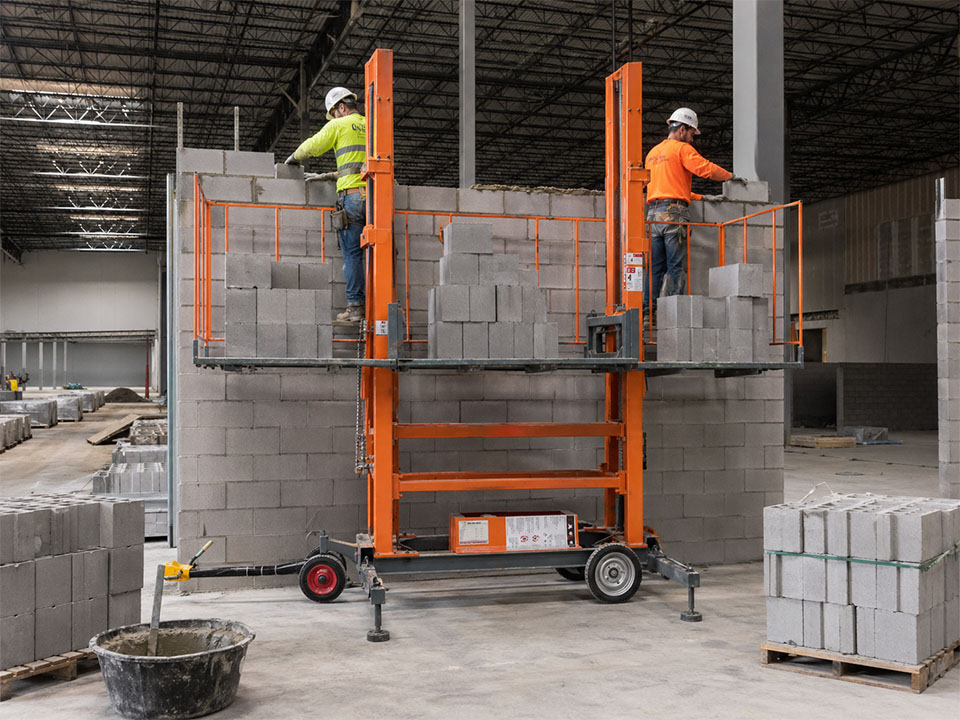 Masonry Hydraulic Platform 