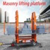 Masonry Platform