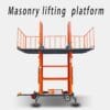 Masonry Platform
