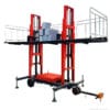Masonry lifting platform