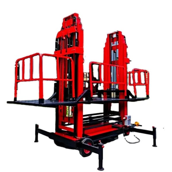 Masonry lifting platform