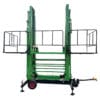 Masonry lifting platform