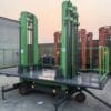 Masonry lifting platform