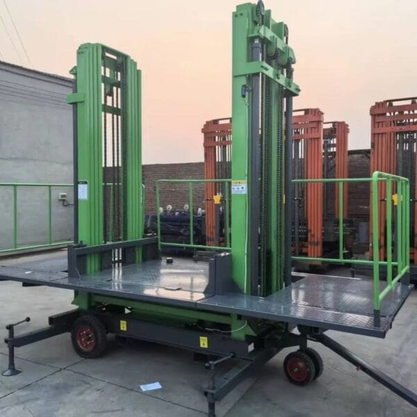 Masonry lifting platform
