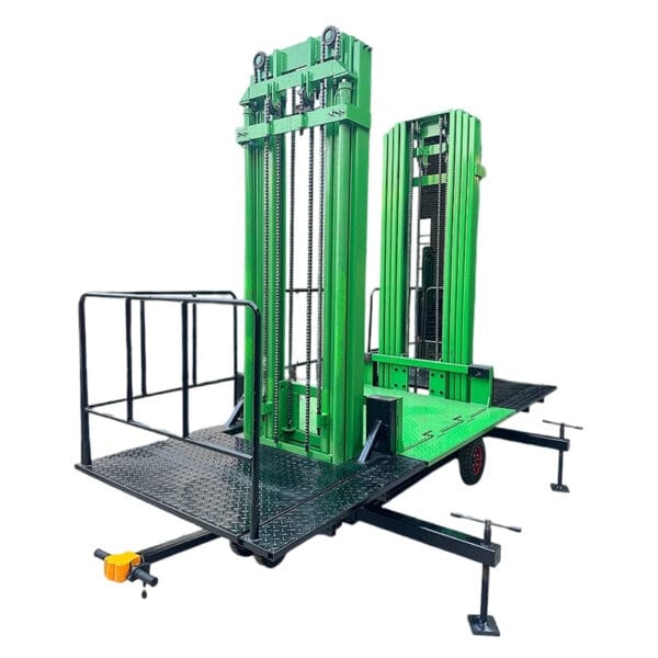 Masonry lifting platform