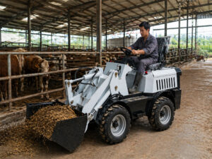 Mini Loader, Mini Wheel Loader