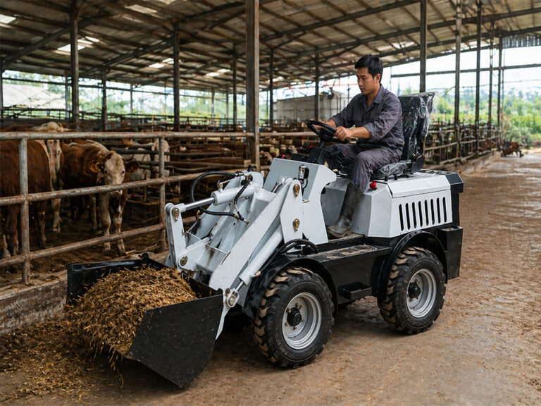 Mini Loader, Mini Wheel Loader