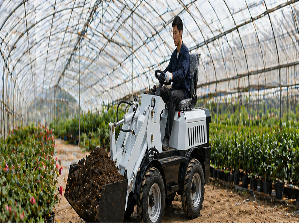 Mini Loader, Mini Wheel Loader 