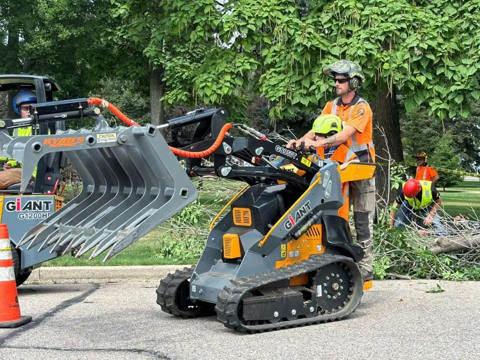 Mini Skid Steer