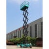 Mobile Electric Scissor Lift Platform with Tricycle Drive