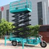 Mobile Electric Scissor Lift Platform with Tricycle Drive