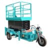 Mobile Electric Scissor Lift Platform with Tricycle Drive