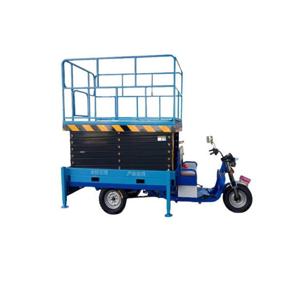 Mobile Three-Wheeled Lift