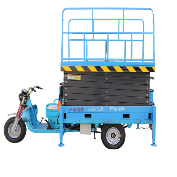 Mobile Three-Wheeled Lift