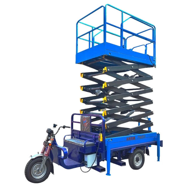 Mobile Three-Wheeled Lift