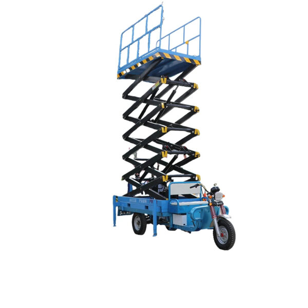 Mobile Three-Wheeled Lift