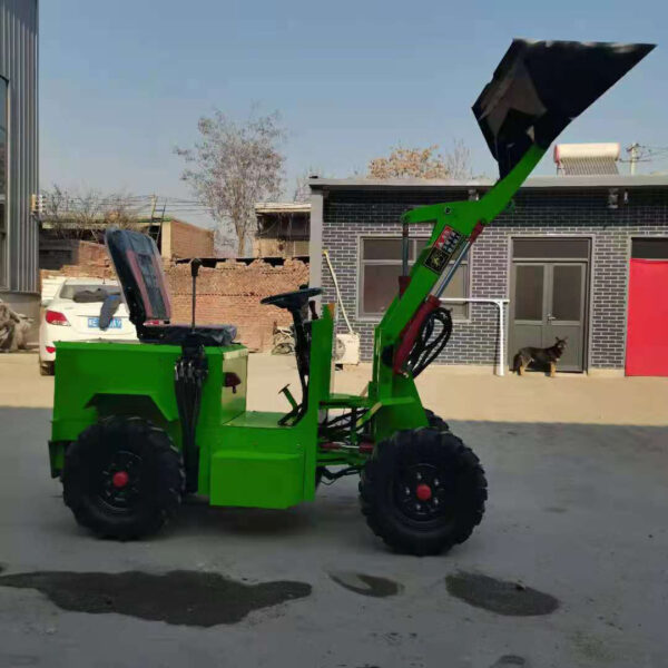 New Energy Electric Wheel Loader
