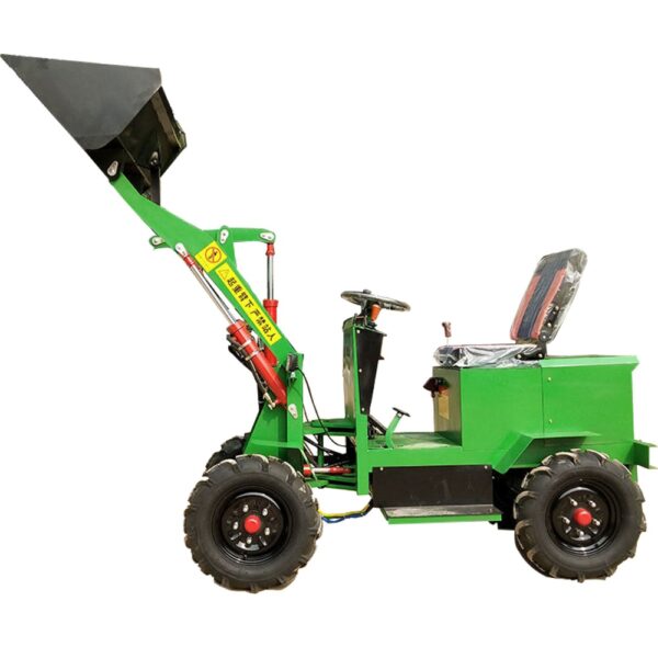 New Energy Electric Wheel Loader