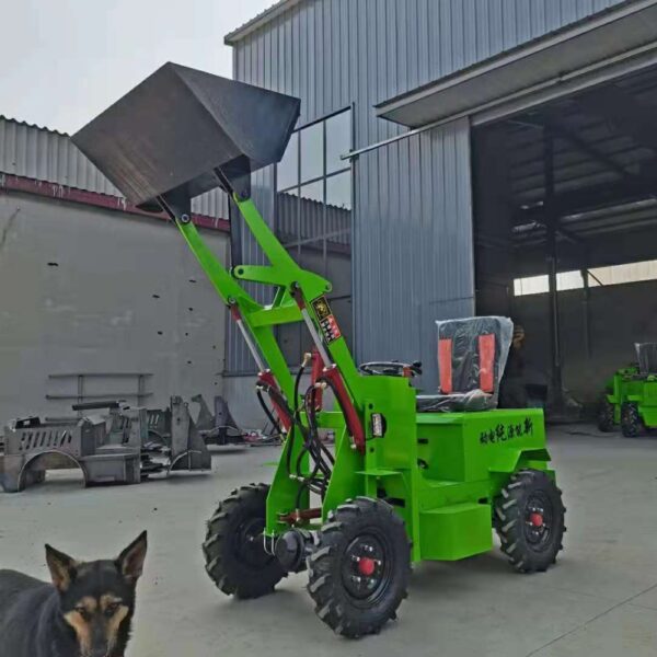 New Energy Electric Wheel Loader