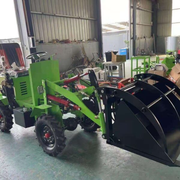 New Energy Electric Wheel Loader