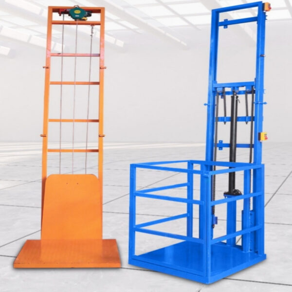 One-Touch Cargo Lift