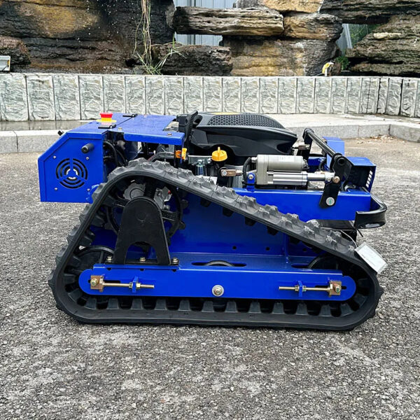 Heavy Duty Remote Control Track Loader Mower for Orchard